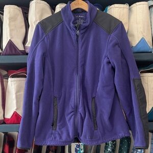 L.L. Bean Polartec Fleece Jacket
